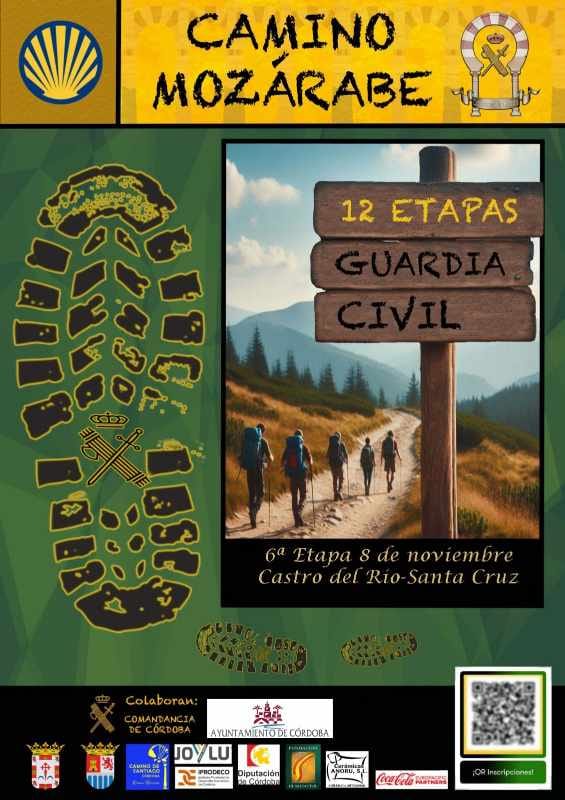 IX CAMINO MOZÁRABE ( ETAPA VILLAHARTA - PUERTO DEL CALATRAVEÑO )